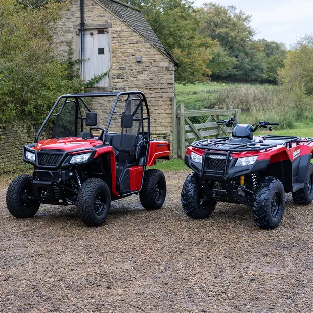 Professional Multiple Riders UTV Shipping