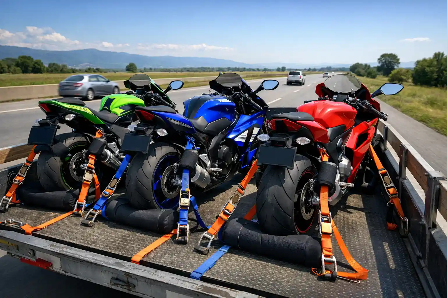 Motorcyle Transport Services USA