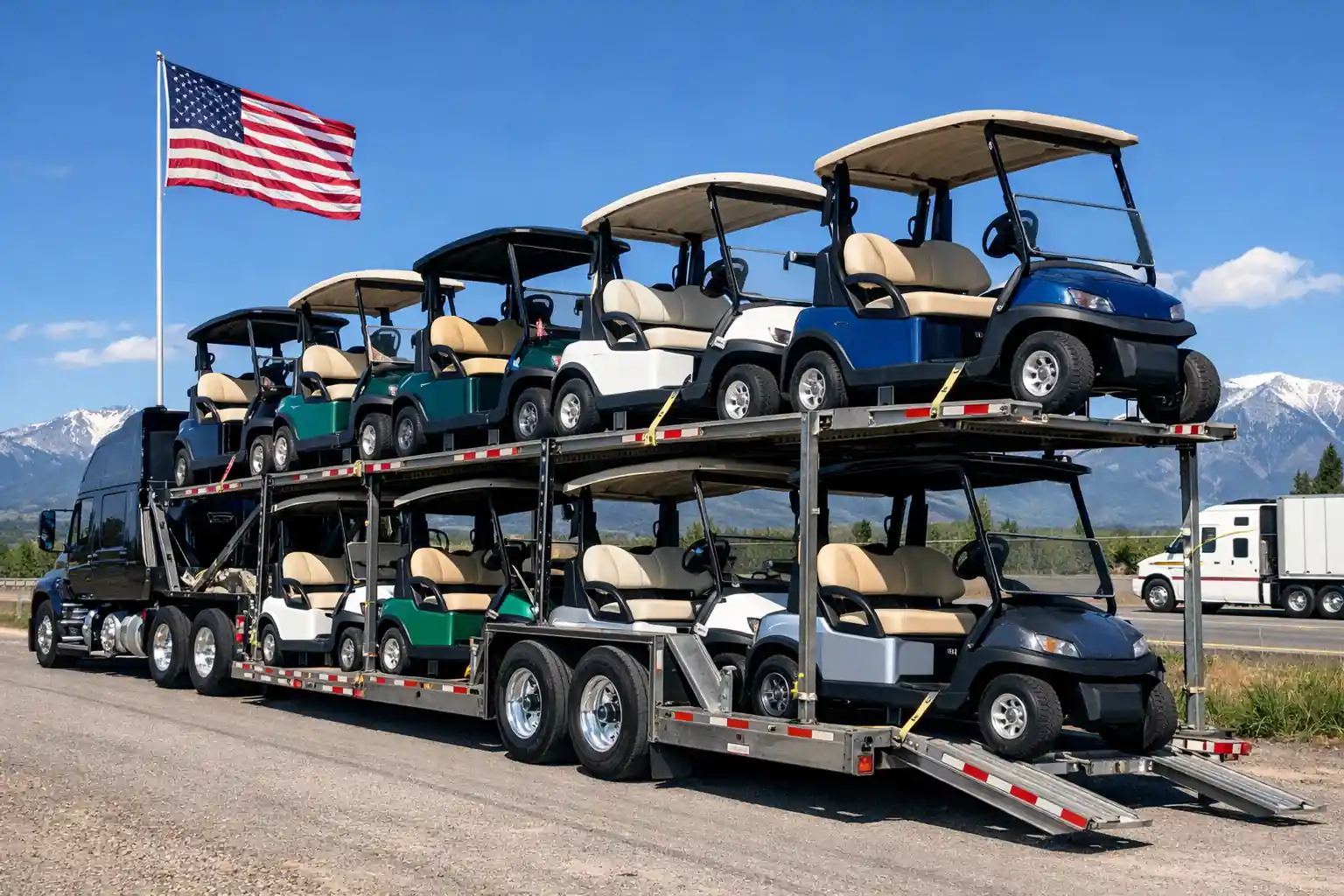 Golf Cart Shipping Quote Calculator