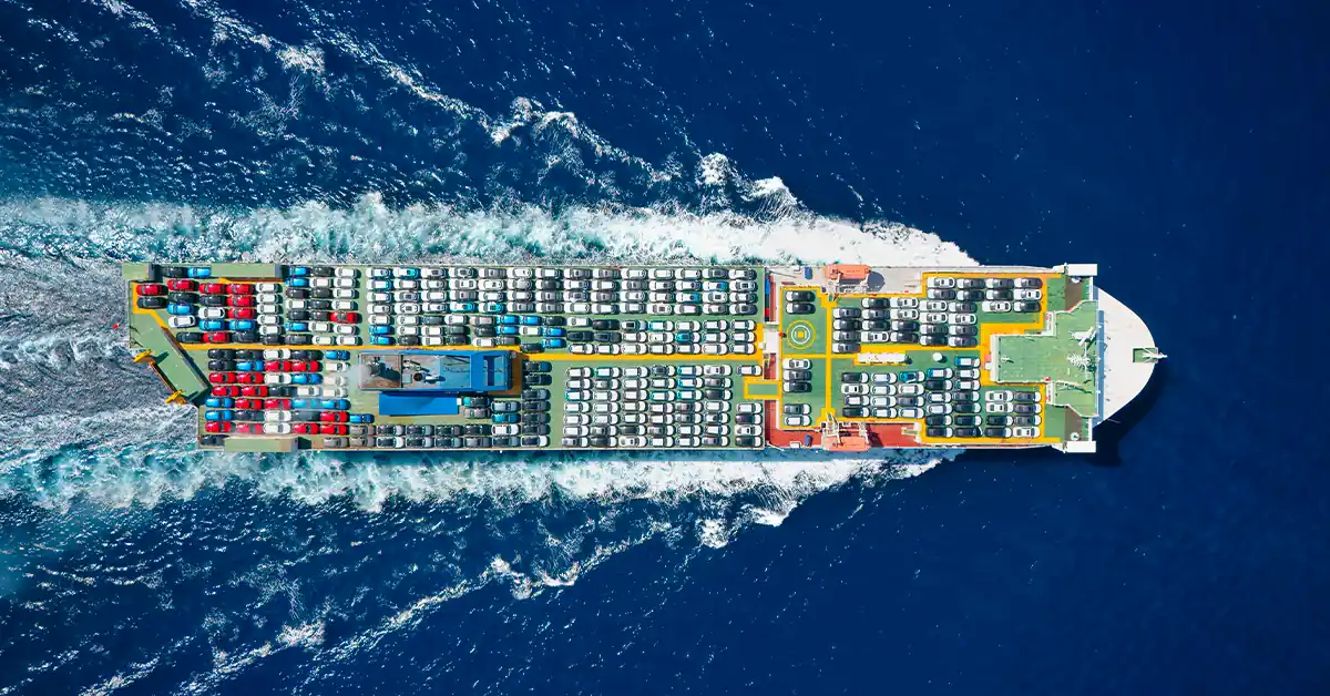 RoRo Shipping Quote Calculator