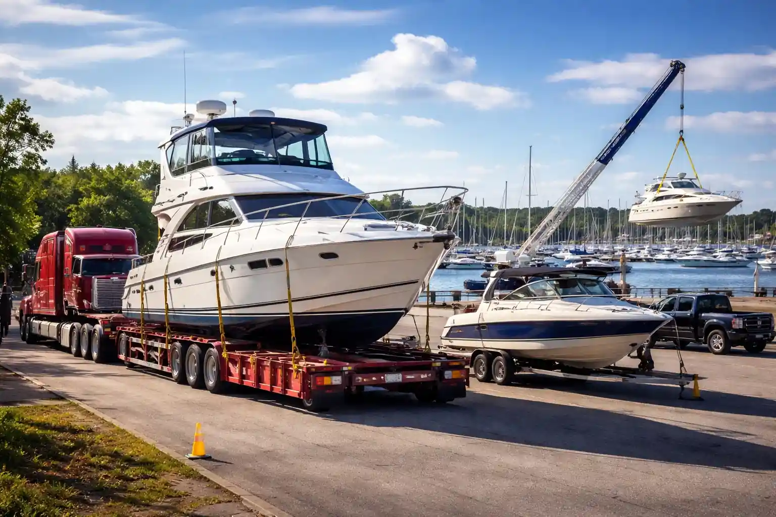 Boat Shipping Quote Calculator