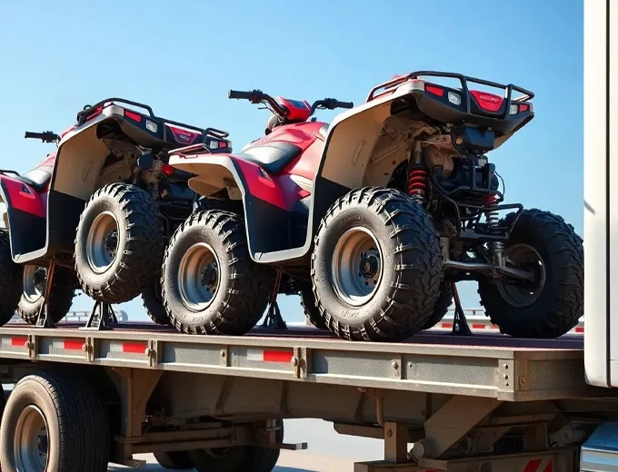 Reliable ATV/UTV Shipping | Ship A1 utility vehicle services