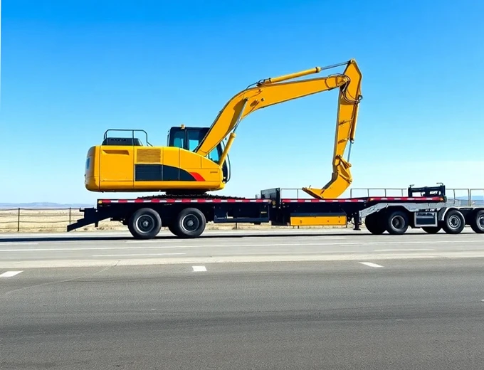 Extendable Excavator Trailers