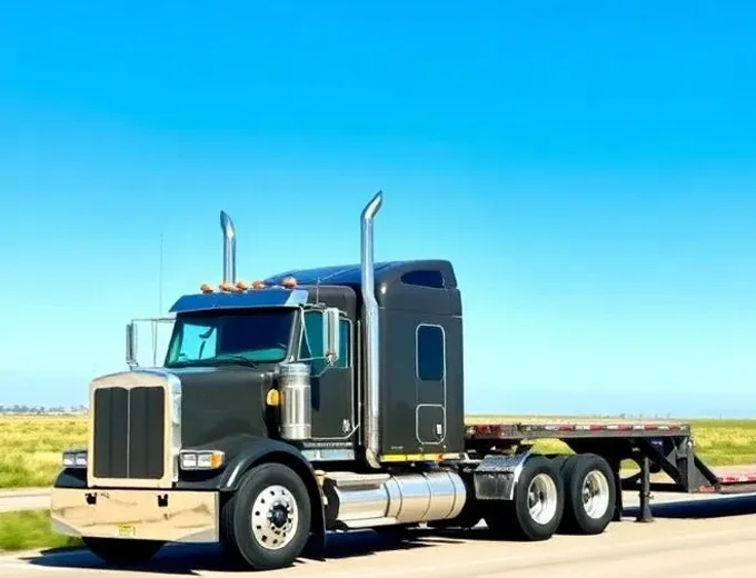 Farm Equipment Lowboy Trailers