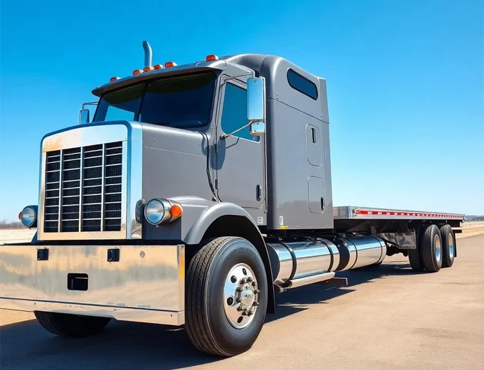 Dry Van Flatbed Trailers