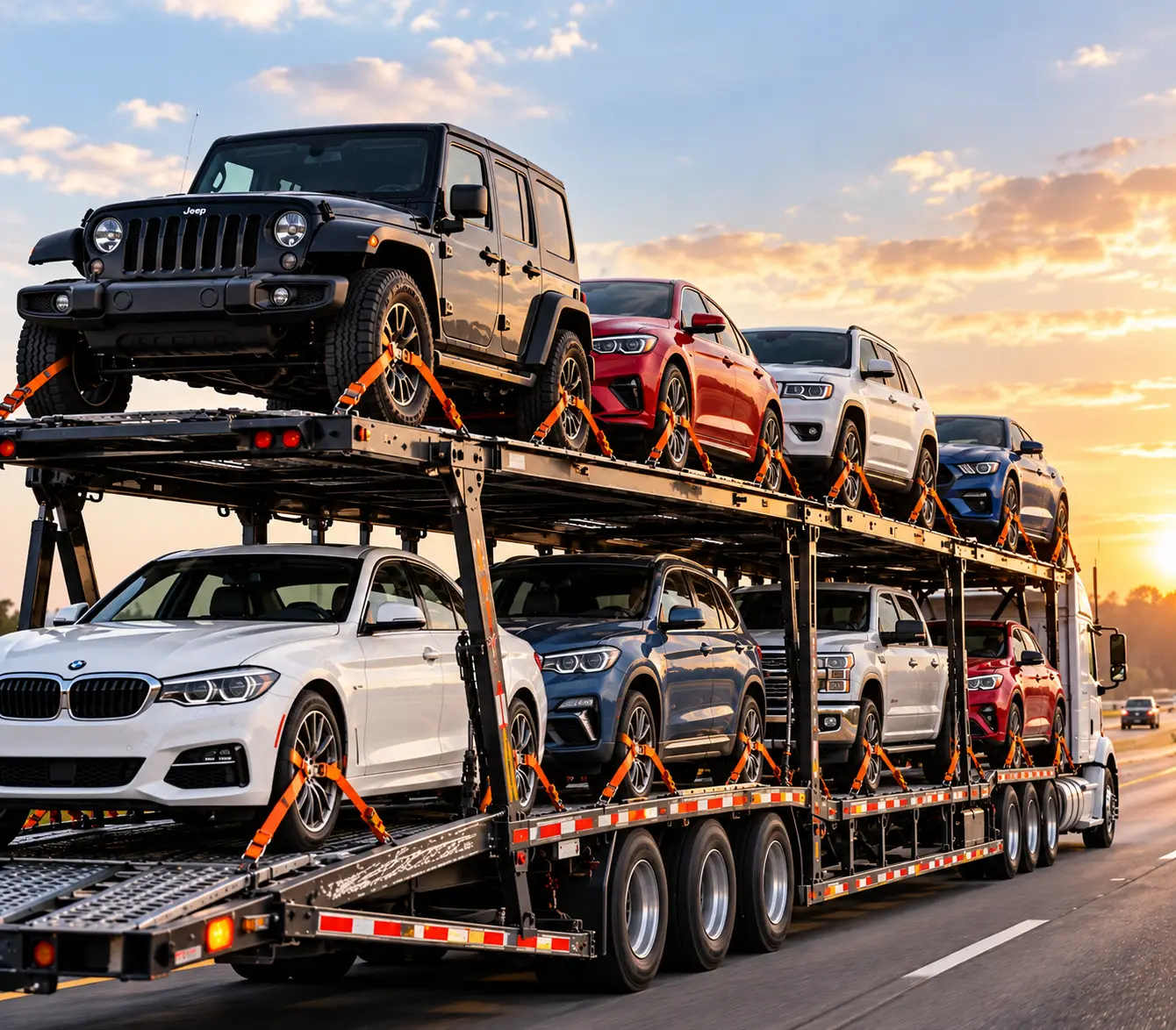 Follow Your North Carolina Car Shipment's Progress
