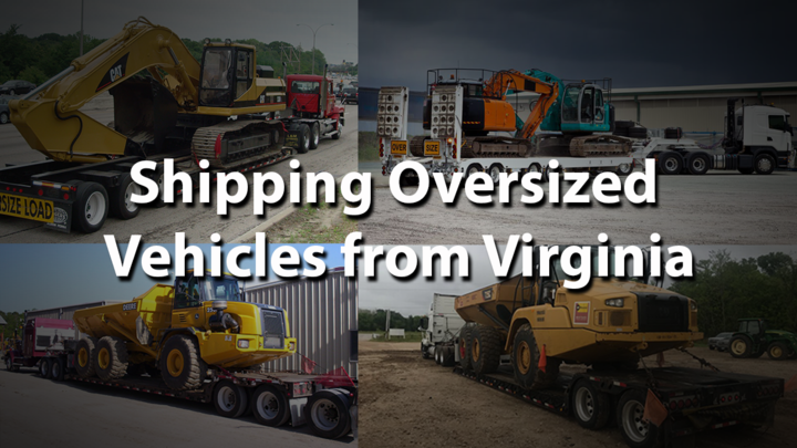 How are Oversized Vehicles Shipped
