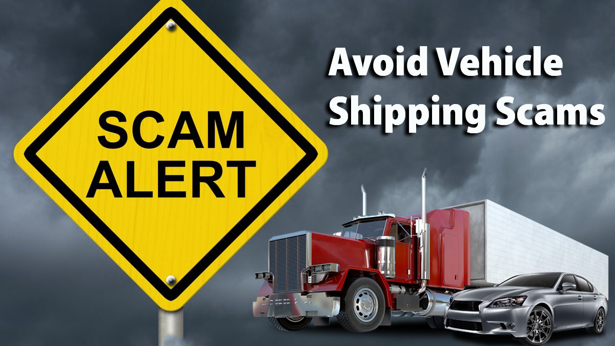 Avoid Vehicle Shipping Scams
