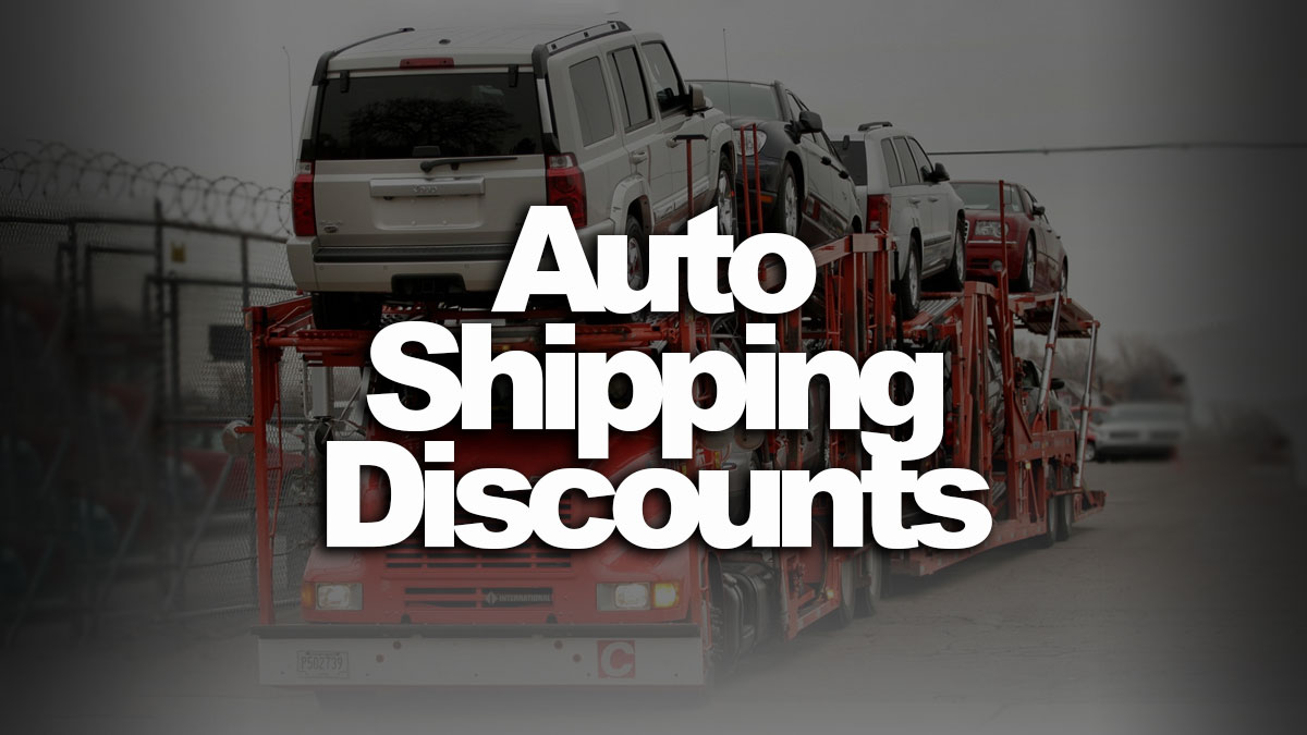 Auto Shipping Discounts