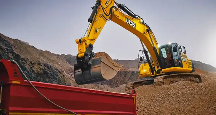 Excavator Shipping Services